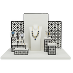 Jewelry Showcase Display Set - A055 Collection