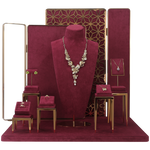 Jewelry Showcase Display Set - A075 Collection