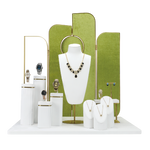 Jewelry Showcase Display Set - A074 Collection