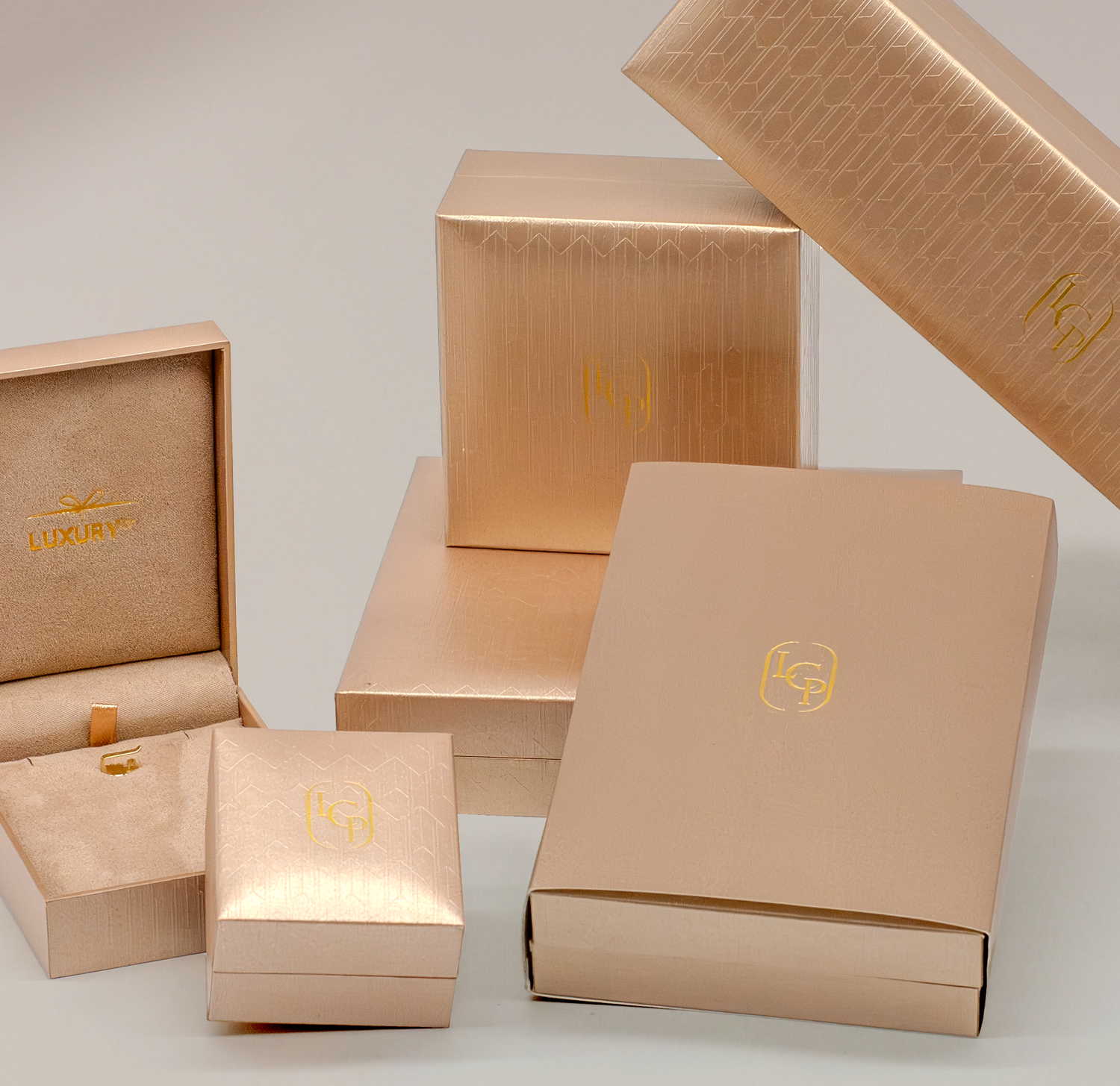 Plastic Box - MGOLD Collection