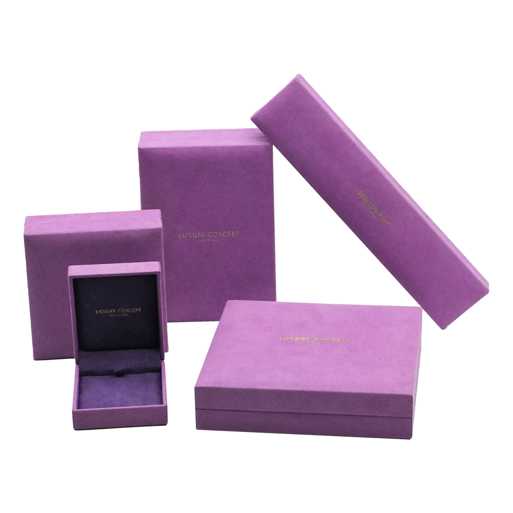 Plastic Box - MS Collection (Microfiber)
