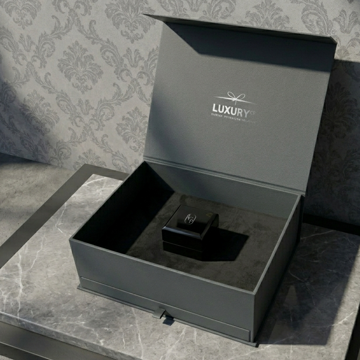 Paper Box Set with Drawer
